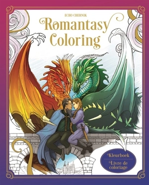 Romantasy coloring - Echo Chernik