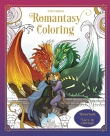 Romantasy coloring - Echo Chernik
