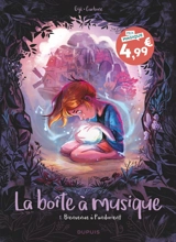 La boîte à musique. Vol. 1. Bienvenue à Pandorient - Carbone