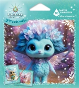 Forêt magique : 10 cartes à gratter étincelantes - Armelle Riva