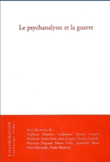 Le psychanalyste et la guerre