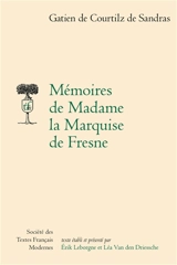 Mémoires de madame la marquise de Fresne - Gatien de Courtilz de Sandras