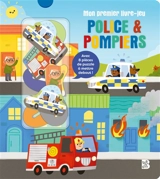 Police & pompiers : avec 8 pièces de puzzle à mettre debout !