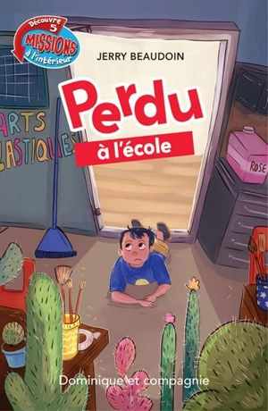 Perdu à l’école - Beaudoin, Jerry