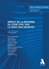Impact de la réforme du Code civil sur le droit des sociétés
