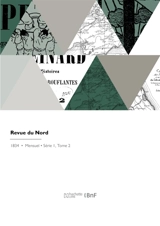 Revue du Nord - Elie Brun-Lavainne