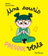 Une souris presque verte - Mathis