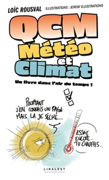 Le QCM météo et climat : un livre dans l'air du temps ! - Loïc Rousval