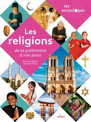 Les religions : de la préhistoire à nos jours - Marianne Boilève