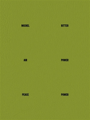 Michel Ritter : air power, peace power