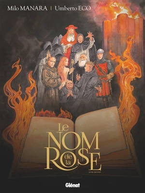 Le nom de la rose. Vol. 2 - Milo Manara