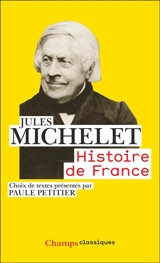 Histoire de France - Jules Michelet