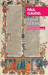 J'aime la Bible - Paul Claudel