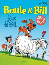 Boule & Bill. Vol. 16. Jeux de Bill - Roba