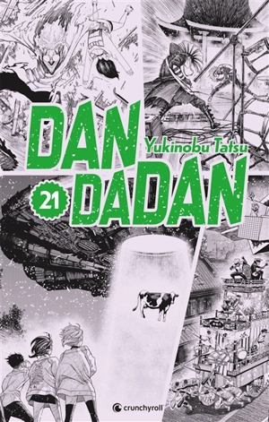 Yukinobu Tatsu - Dandadan. Vol. 21