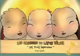Les sagesses du lapin bélier : les trois lapereaux - Tracy Galiby