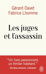 Les juges et l'assassin - Gérard Davet