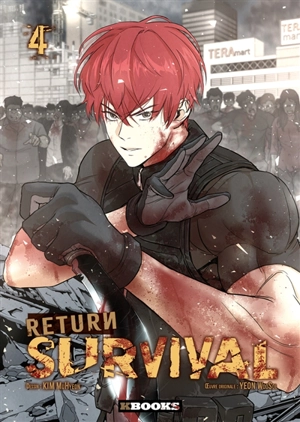 Return survival. Vol. 4 - Woo-Sol Yeon