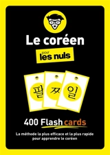 Le coréen pour les nuls : 400 flashcards : la méthode la plus efficace et la plus rapide pour apprendre le coréen - Eunjin Kim