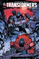 Transformers. Vol. 4. Tôle froissée - Daniel Warren Johnson