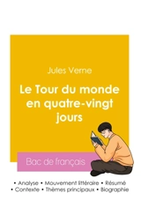 Réussir son Bac de français 2026 : Analyse du roman Le Tour du monde en quatre-vingt jours de Jules Verne - Jules Verne