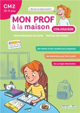 Conjugaison CM2, 10-11 ans : reconnaissance du verbe, maîtrise des temps - Gaëtan Serra