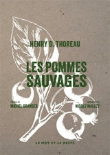 Les pommes sauvages - Henry David Thoreau