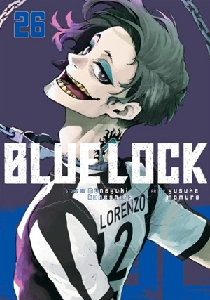 Blue Lock Vol. 26 - Muneyuki Kaneshiro
