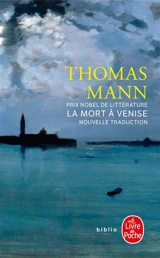 La mort à Venise - Thomas Mann
