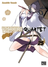 Yozakura quartet : quartet of cherry blossoms in the night. Vol. 25 - Suzuhito Yasuda