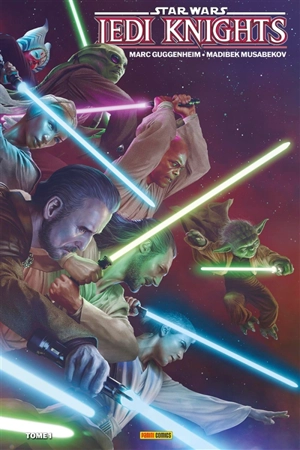 Star Wars : Jedi knights. Vol. 1 - Marc Guggenheim