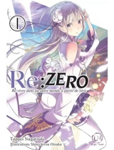 Pack Re:Zero : tome 1 à tome 4 - Tappei Nagatsuki