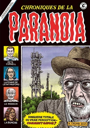 Chroniques de la paranoïa - Robert Crumb