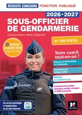 Sous-officier de gendarmerie 2026-2027 : concours externe, interne, catégorie B - Philippe Alban