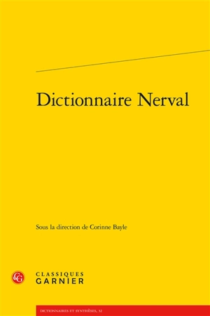 Dictionnaire Nerval