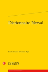Dictionnaire Nerval