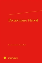 Dictionnaire Nerval