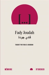 [...] Ellipse - Fady Joudah