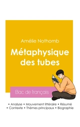 Réussir son Bac de français 2026 : Analyse du roman Métaphysique des tubes de Amélie Nothomb - Amélie Nothomb