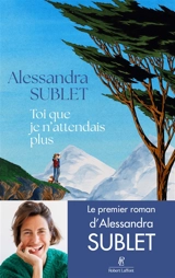 Toi que je n'attendais plus - Alessandra Sublet