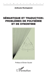 Sémantique et traduction : problèmes de polysémie et de synonymie - Anthoula Rontogianni