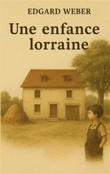 Une enfance lorraine - Edgard Weber