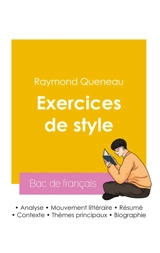 Réussir son Bac de français 2026 : Analyse du livre Exercices de style de Raymond Queneau - Queneau, Raymond