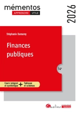Finances publiques : 2026 - Stéphanie Damarey