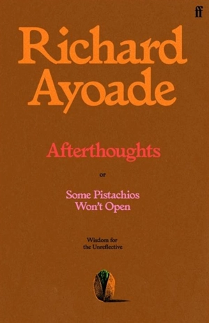 Afterthoughts - Richard Ayoade