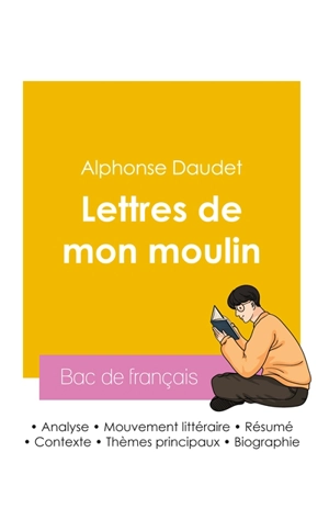 Réussir son Bac de français 2026 : Analyse du recueil Les Lettres de mon moulin de Alphonse Daudet - Alphonse Daudet