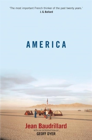 America - Jean Baudrillard
