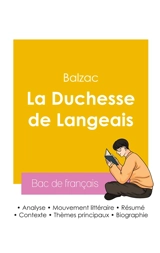 Réussir son Bac de français 2026 : Analyse du roman La Duchesse de Langeais de Balzac - Balzac, Honoré de