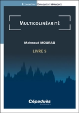 Econométrie expliquée et appliquée. Vol. 5. Multicolinéarité - Mahmoud Mourad