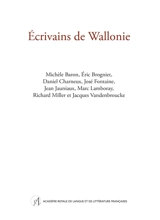 Ecrivains de Wallonie